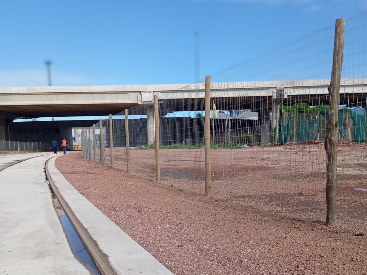 ANP - Acceso ferroviario